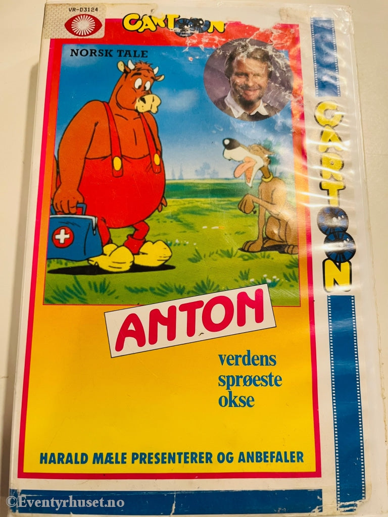 Anton. Vol.3. 1990. Vhs Big Box. Box
