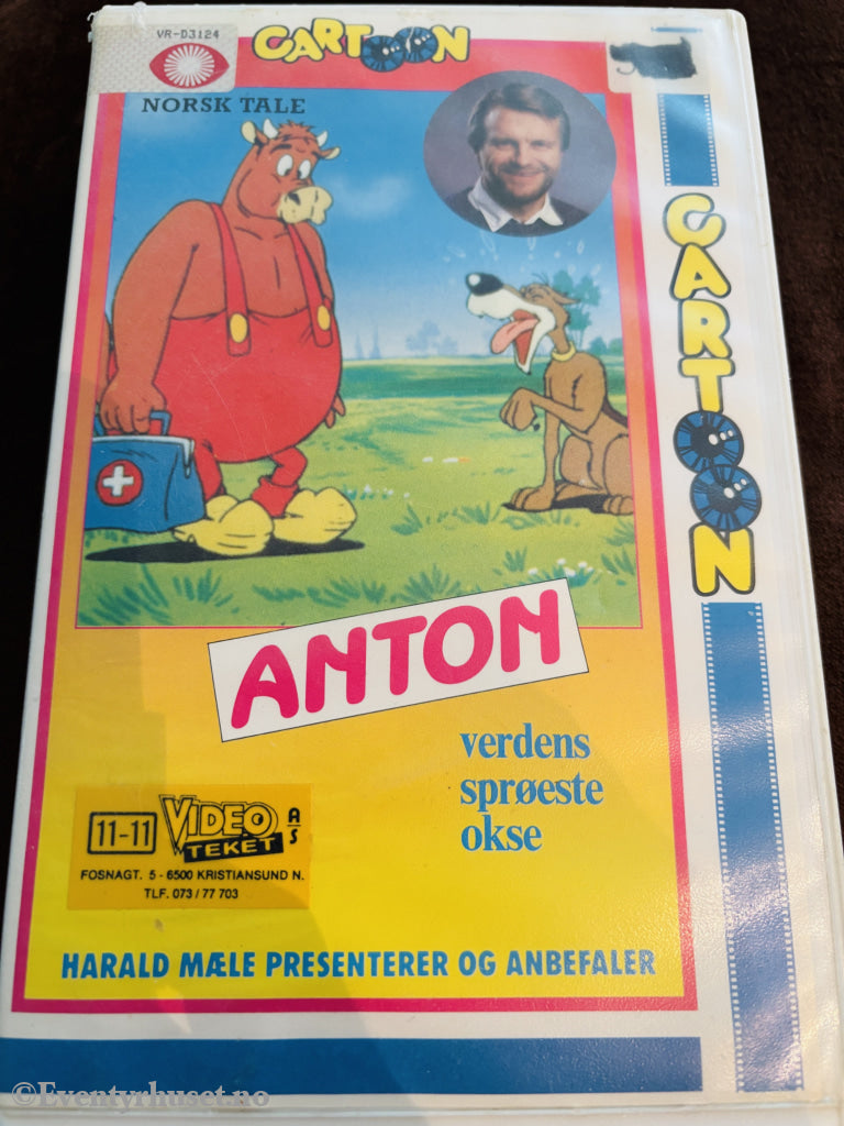 Anton. Vol. 3: verdens sprøeste okse (1980-tallet). VHS Big Box