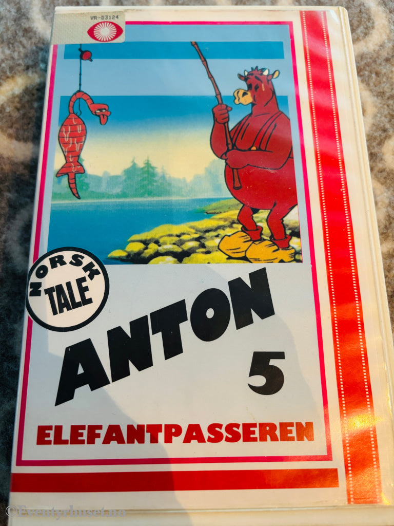 Anton. Vol. 5. Elefantpasseren. 1991. VHS Big Box. VHS Big Box