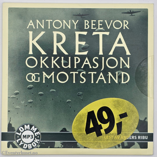 Antony Beevor. 1991. Kreta – Okkupasjon og motstand. Lydbok på CD.