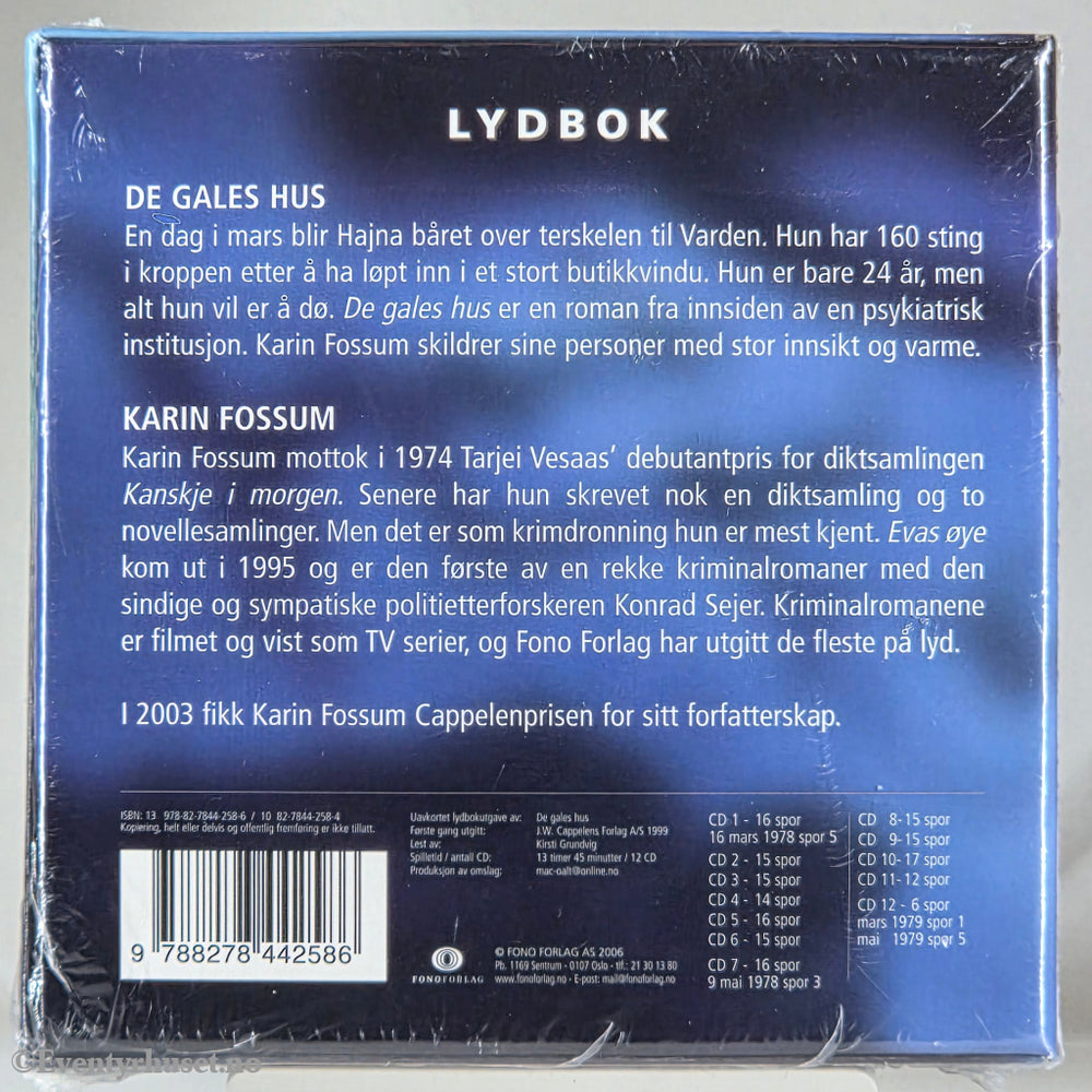 Antony Beevor (2010). D-dagen – Slaget om Normandie. Lydbok på CD. Ny i plast!