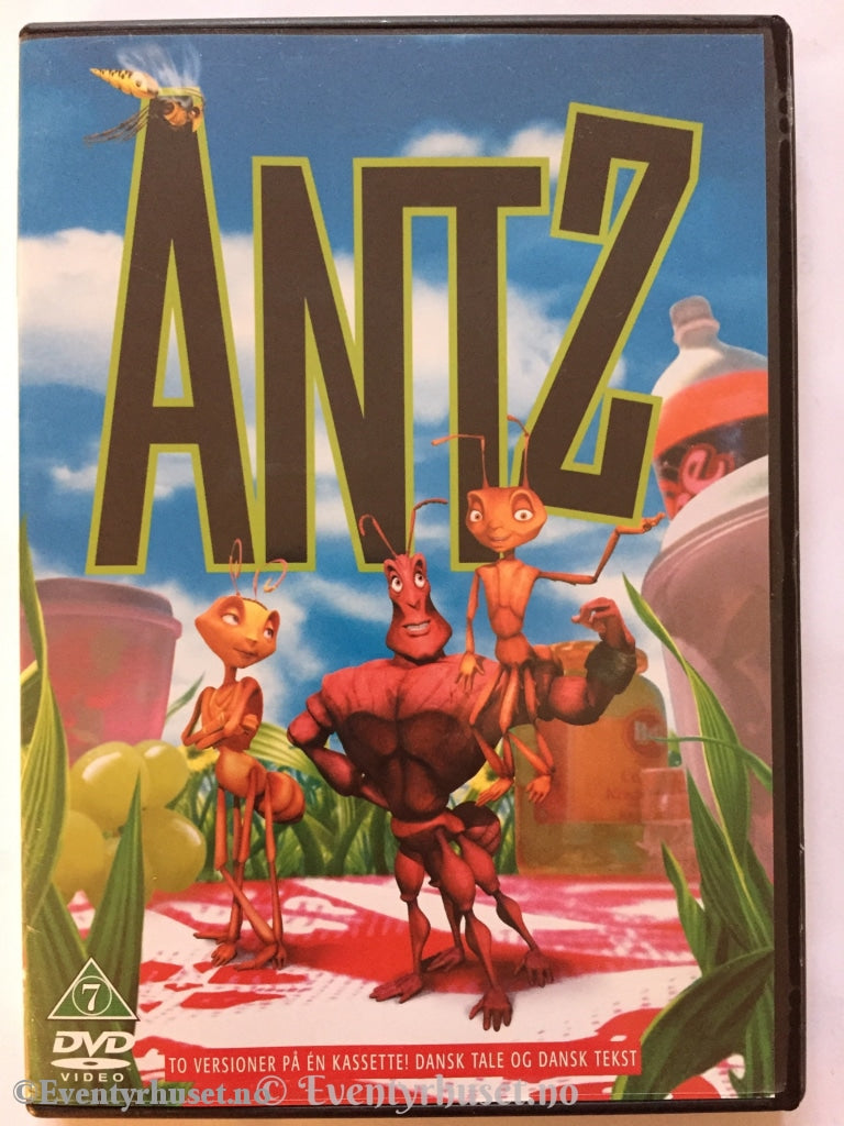 Antz. Dvd. Dvd