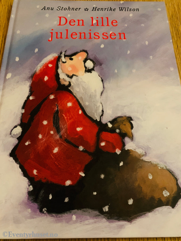Anu Stohner & Henrike Wilson: Den lille julenissen