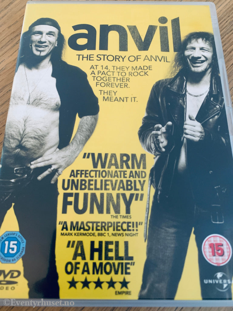 Anvil: The Story of Anvil (2008). DVD