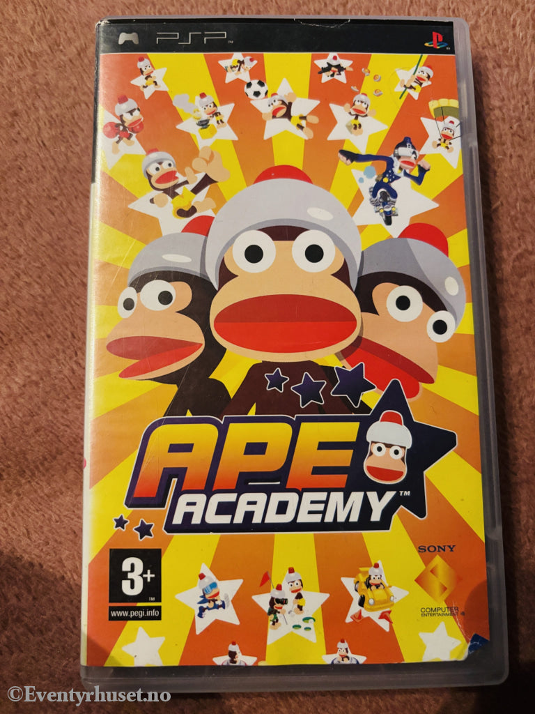 Ape Academy. Playstation PSP.