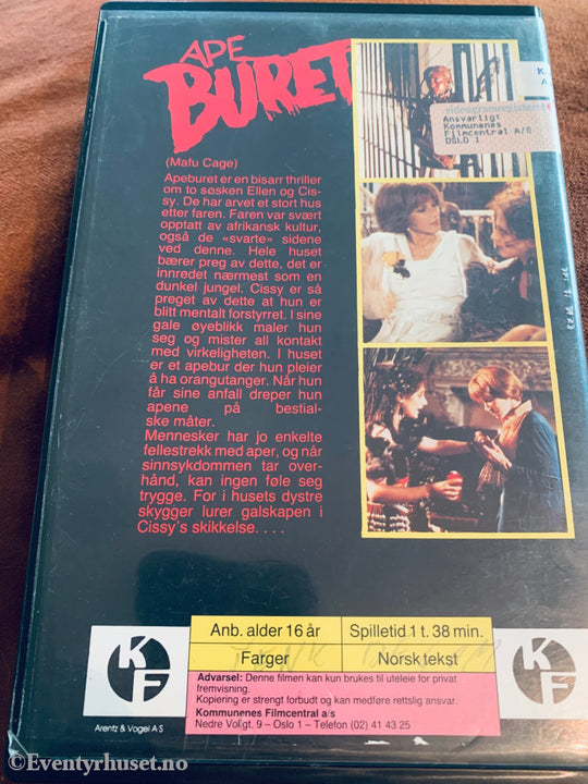 Apeburet. VHS Big Box. VHS Big Box