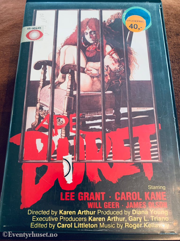 Apeburet. VHS Big Box. VHS Big Box