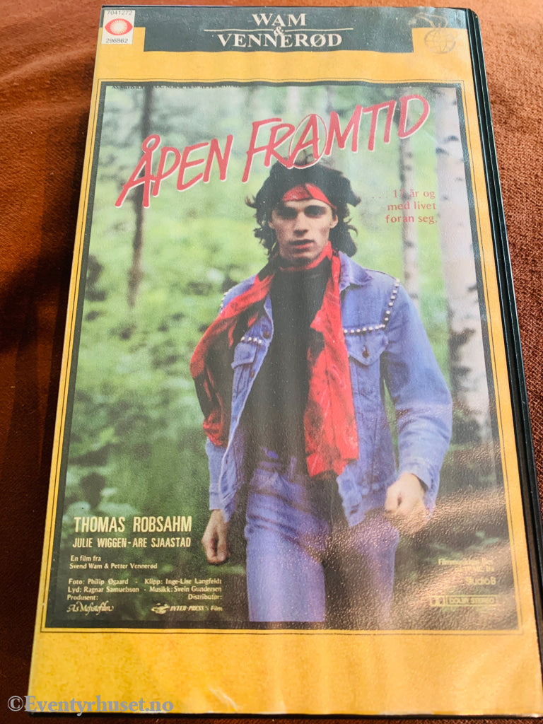 Åpen framtid. 1983. VHS. Walt Disney Home Video