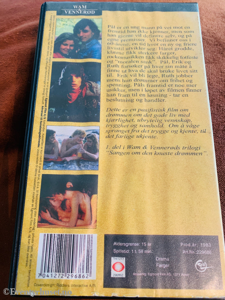 Åpen framtid. 1983. VHS. Walt Disney Home Video