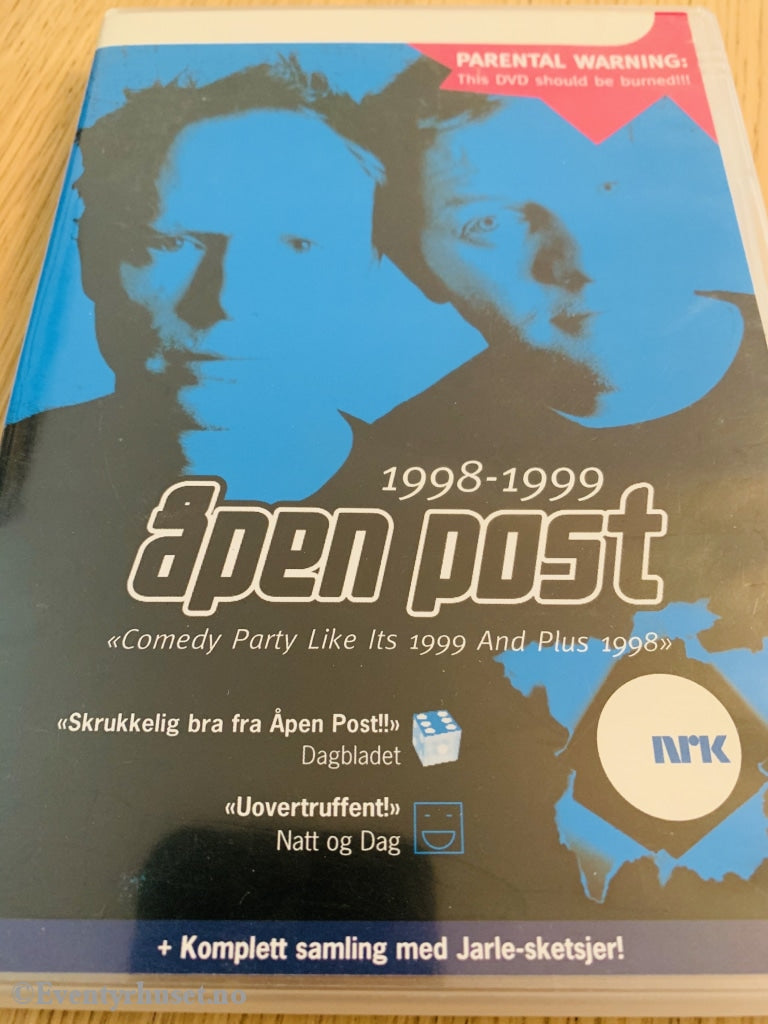 Åpen Post 1998-1999 (Nrk). Dvd. Dvd