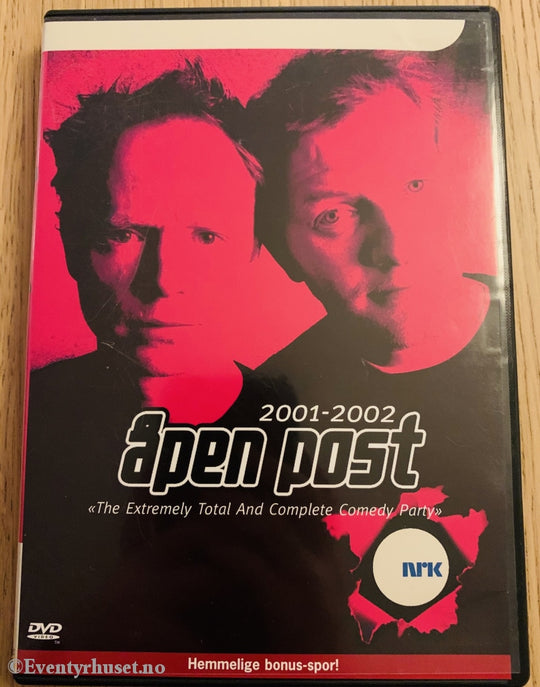 Åpen Post 2001-2002 (Nrk). Dvd. Dvd