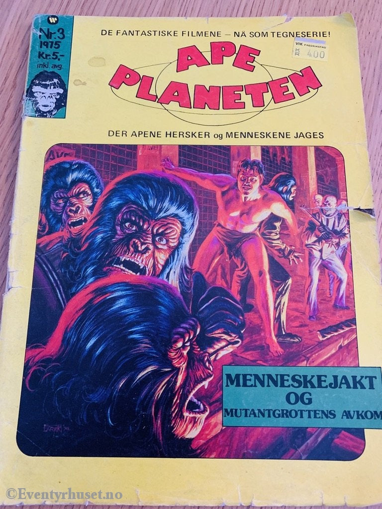Apeplaneten. 1975/03. Tegneserieblad