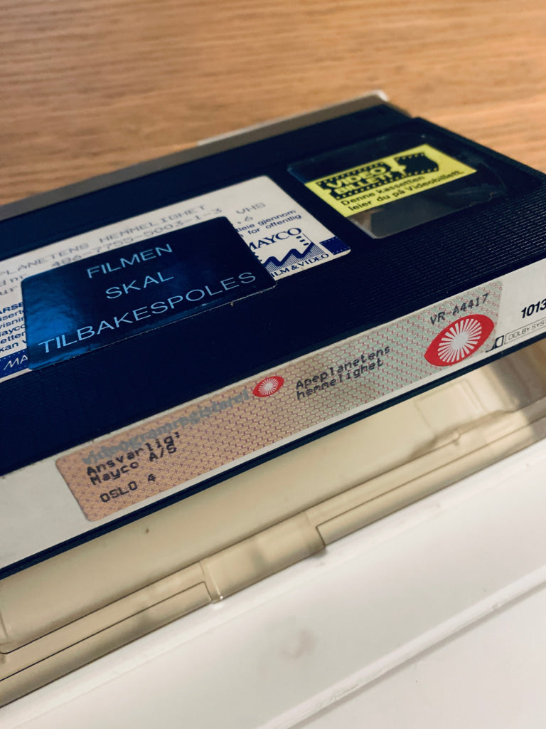 Apeplanetens hemmelighet. 1969/83. VHS Big Box. Fortelling