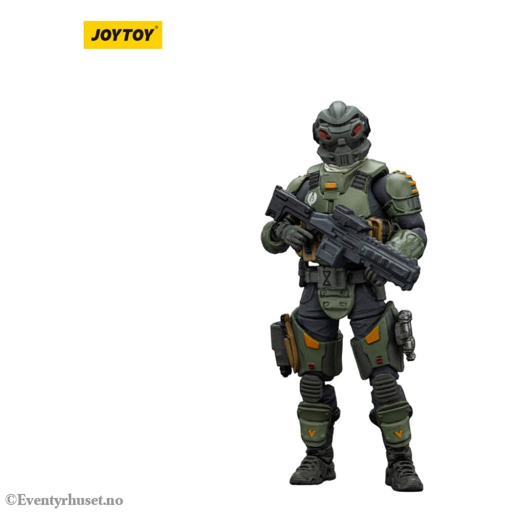 APOC Series Dark Source Action Figur Bedrock Standard Combat Mecha Pilot 8 cm Toys
