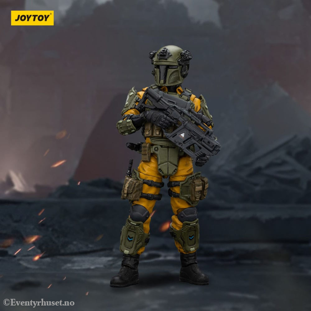 APOC Series Dark Source Action Figur Stellar Scar Assault Team Firesulfur 11 cm Toys