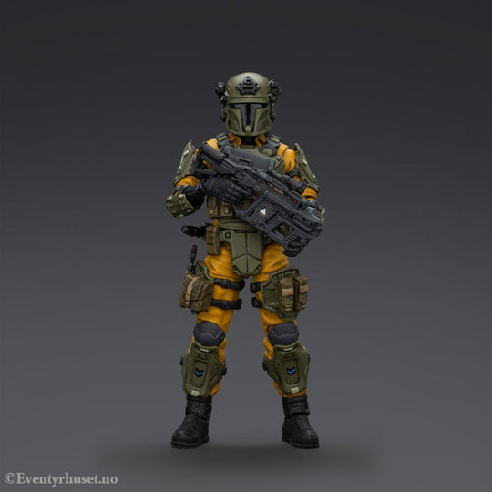APOC Series Dark Source Action Figur Stellar Scar Assault Team Firesulfur 11 cm Toys