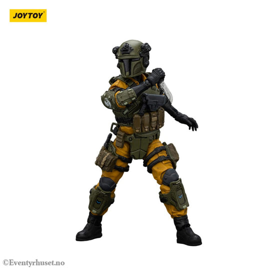 APOC Series Dark Source Action Figur Stellar Scar Assault Team Firesulfur 11 cm Toys