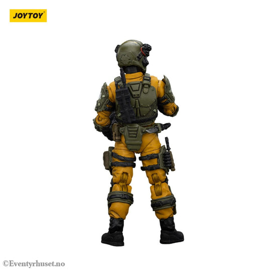 APOC Series Dark Source Action Figur Stellar Scar Assault Team Firesulfur 11 cm Toys