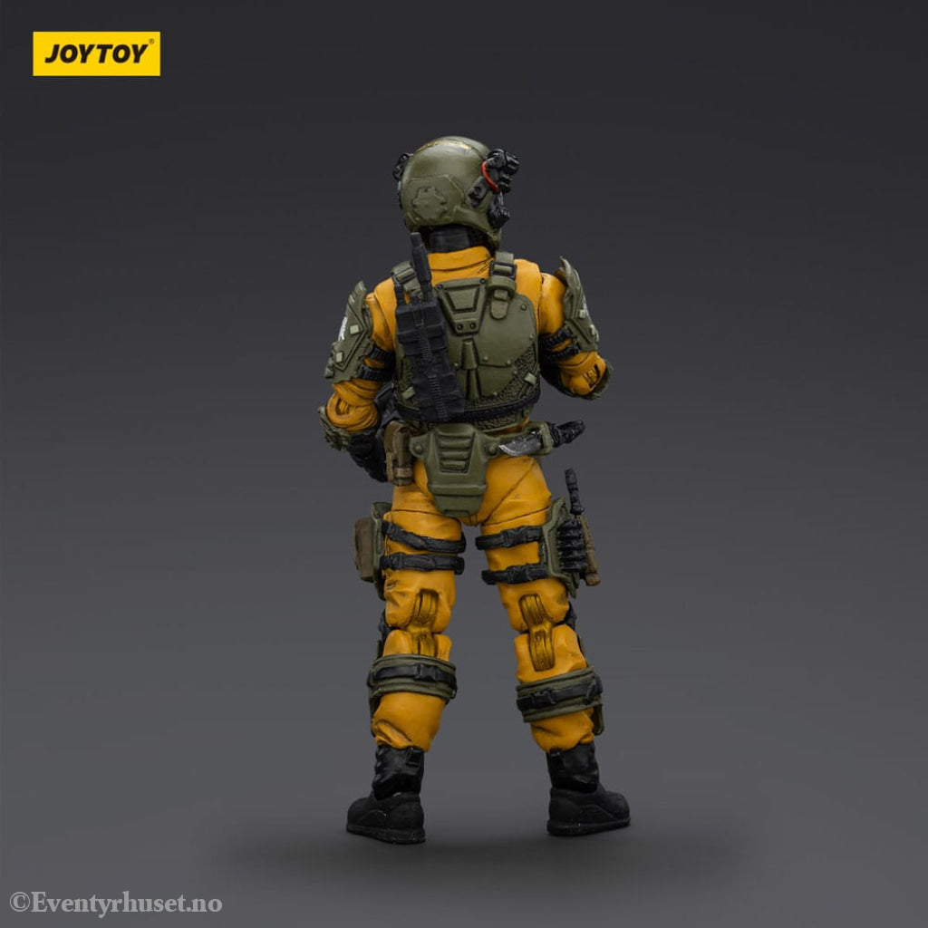 APOC Series Dark Source Action Figur Stellar Scar Assault Team Firesulfur 11 cm Toys