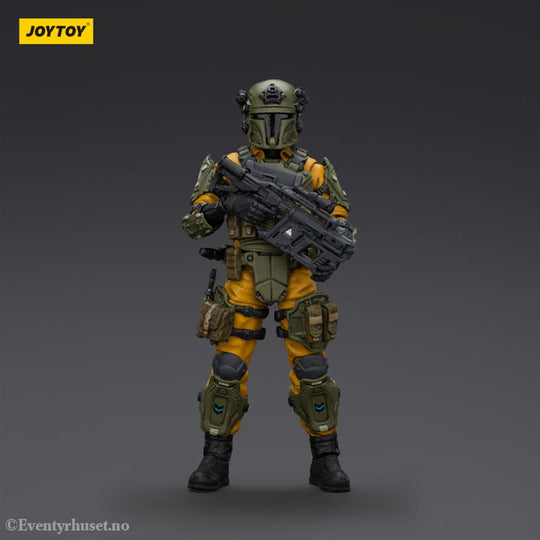 APOC Series Dark Source Action Figur Stellar Scar Assault Team Firesulfur 11 cm Toys