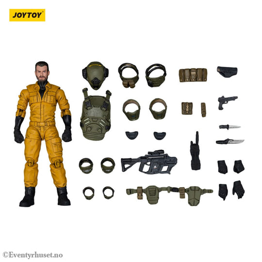 APOC Series Dark Source Action Figur Stellar Scar Assault Team Firesulfur 11 cm Toys