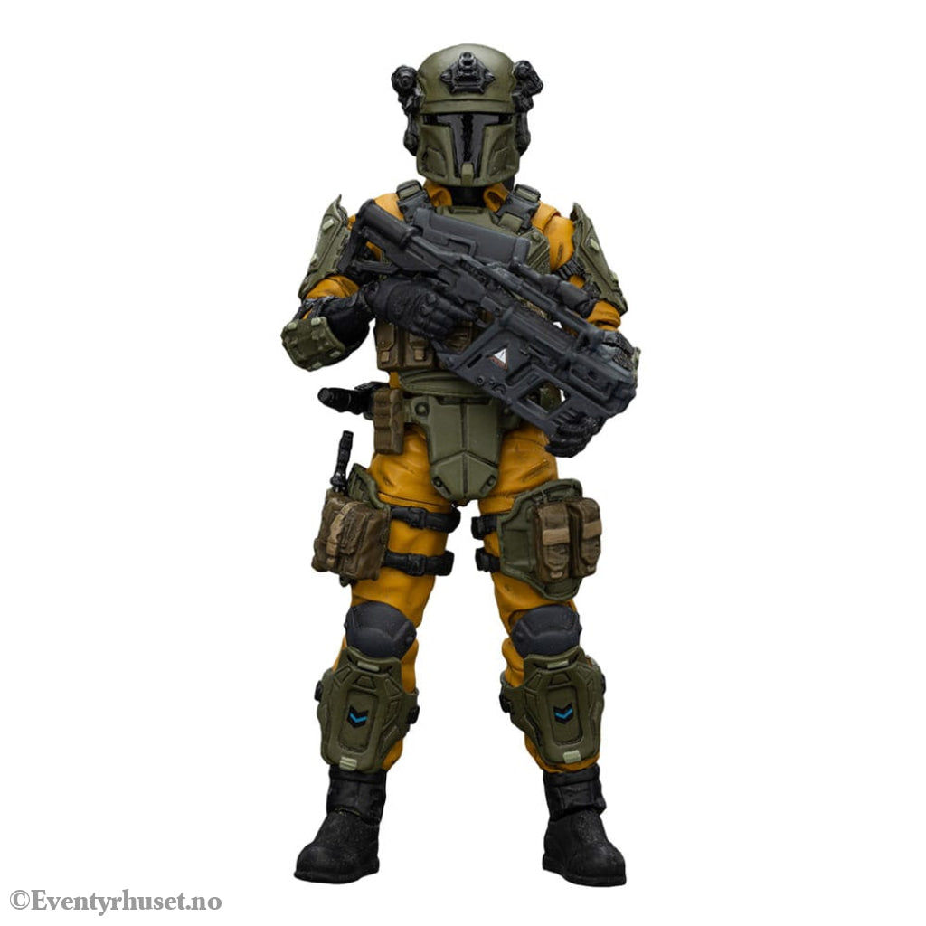 APOC Series Dark Source Action Figur Stellar Scar Assault Team Firesulfur 11 cm Toys