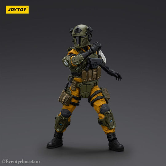 APOC Series Dark Source Action Figur Stellar Scar Assault Team Firesulfur 11 cm Toys