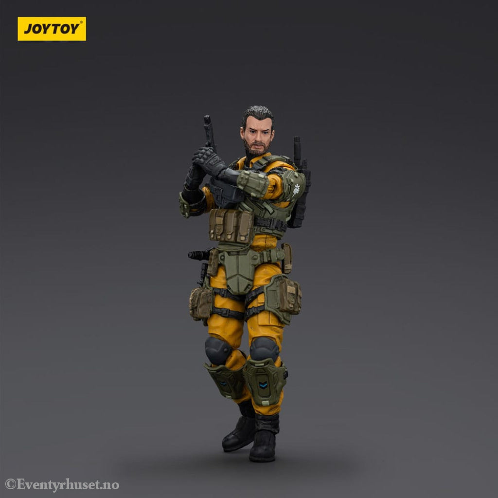 APOC Series Dark Source Action Figur Stellar Scar Assault Team Firesulfur 11 cm Toys