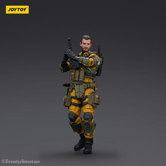 APOC Series Dark Source Action Figur Stellar Scar Assault Team Firesulfur 11 cm Toys