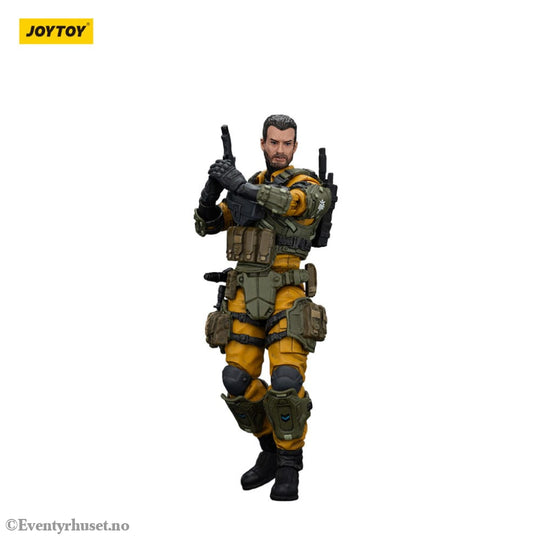 APOC Series Dark Source Action Figur Stellar Scar Assault Team Firesulfur 11 cm Toys