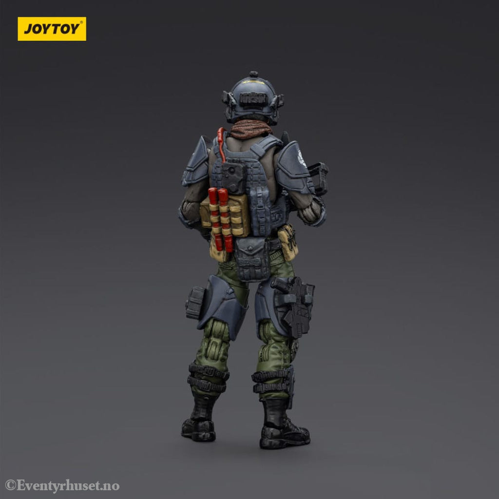 APOC Series Dark Source Action Figur Stellar Scar Assault Team Ghostmanganese 11 cm Toys