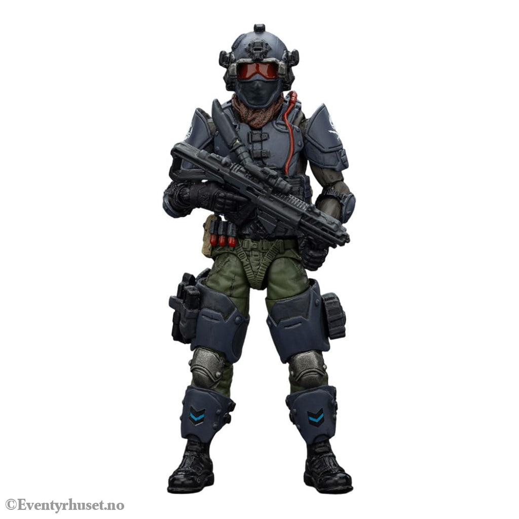 APOC Series Dark Source Action Figur Stellar Scar Assault Team Ghostmanganese 11 cm Toys