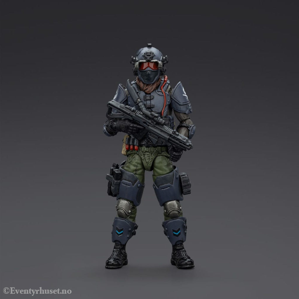 APOC Series Dark Source Action Figur Stellar Scar Assault Team Ghostmanganese 11 cm Toys