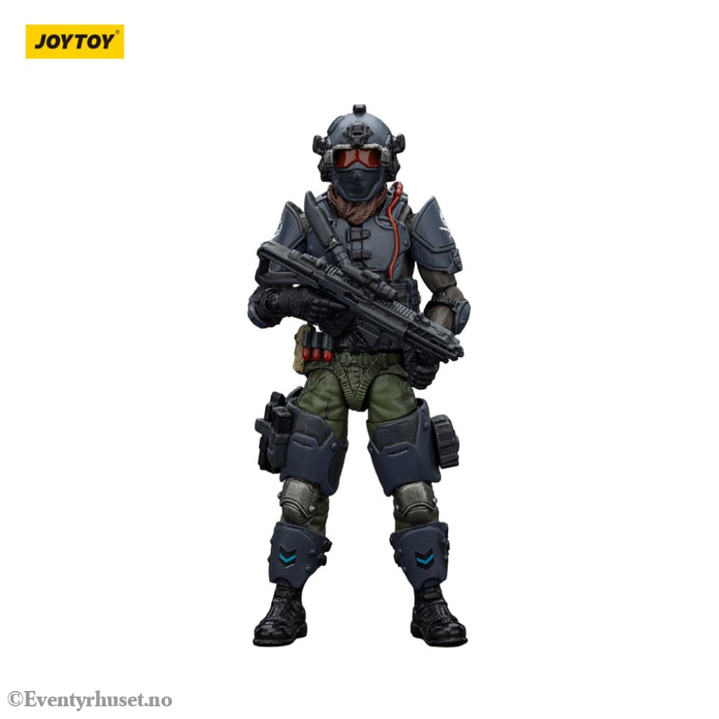 APOC Series Dark Source Action Figur Stellar Scar Assault Team Ghostmanganese 11 cm Toys