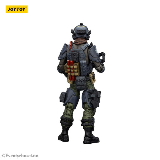 APOC Series Dark Source Action Figur Stellar Scar Assault Team Ghostmanganese 11 cm Toys