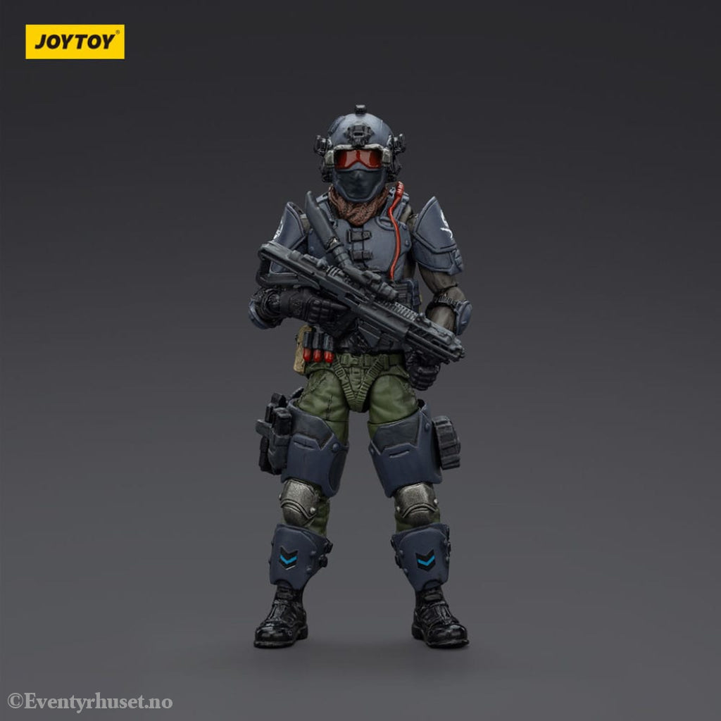APOC Series Dark Source Action Figur Stellar Scar Assault Team Ghostmanganese 11 cm Toys