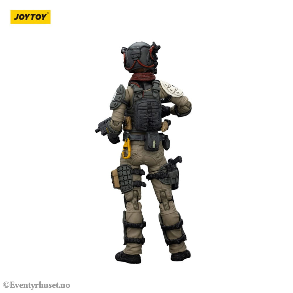APOC Series Dark Source Action Figur Stellar Scar Assault Team Gravelgold 11 cm Toys