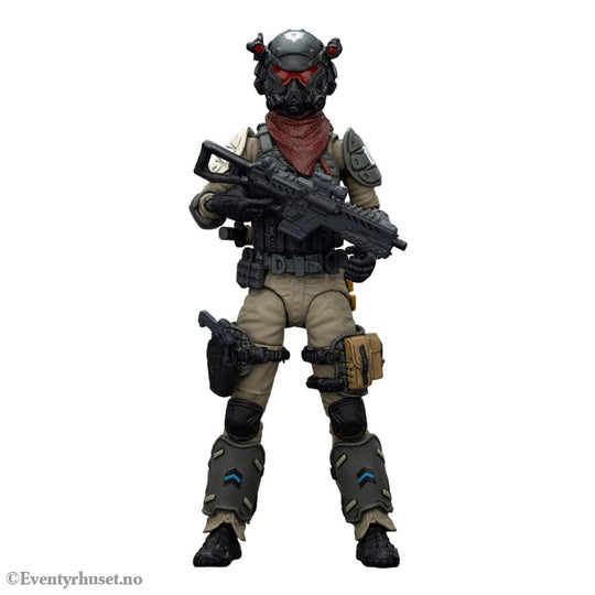 APOC Series Dark Source Action Figur Stellar Scar Assault Team Gravelgold 11 cm Toys