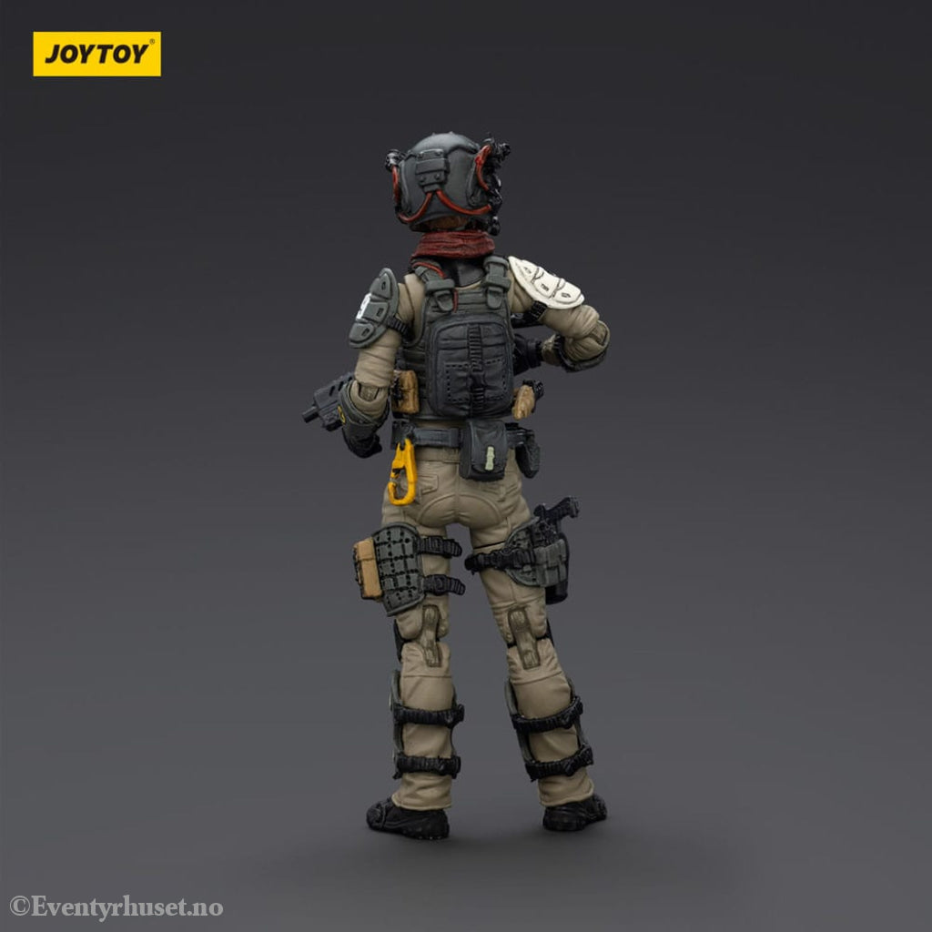 APOC Series Dark Source Action Figur Stellar Scar Assault Team Gravelgold 11 cm Toys