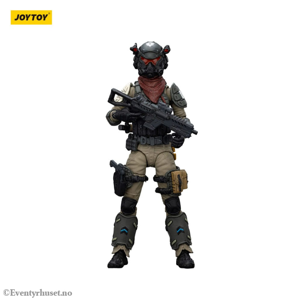 APOC Series Dark Source Action Figur Stellar Scar Assault Team Gravelgold 11 cm Toys