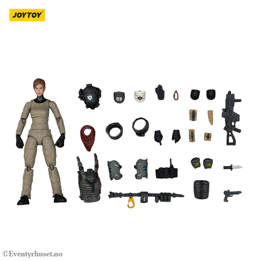 APOC Series Dark Source Action Figur Stellar Scar Assault Team Gravelgold 11 cm Toys