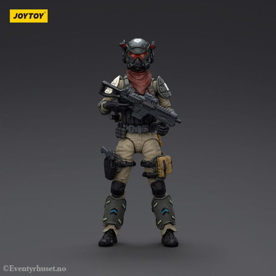 APOC Series Dark Source Action Figur Stellar Scar Assault Team Gravelgold 11 cm Toys