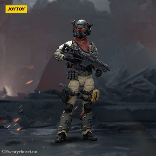 APOC Series Dark Source Action Figur Stellar Scar Assault Team Gravelgold 11 cm Toys