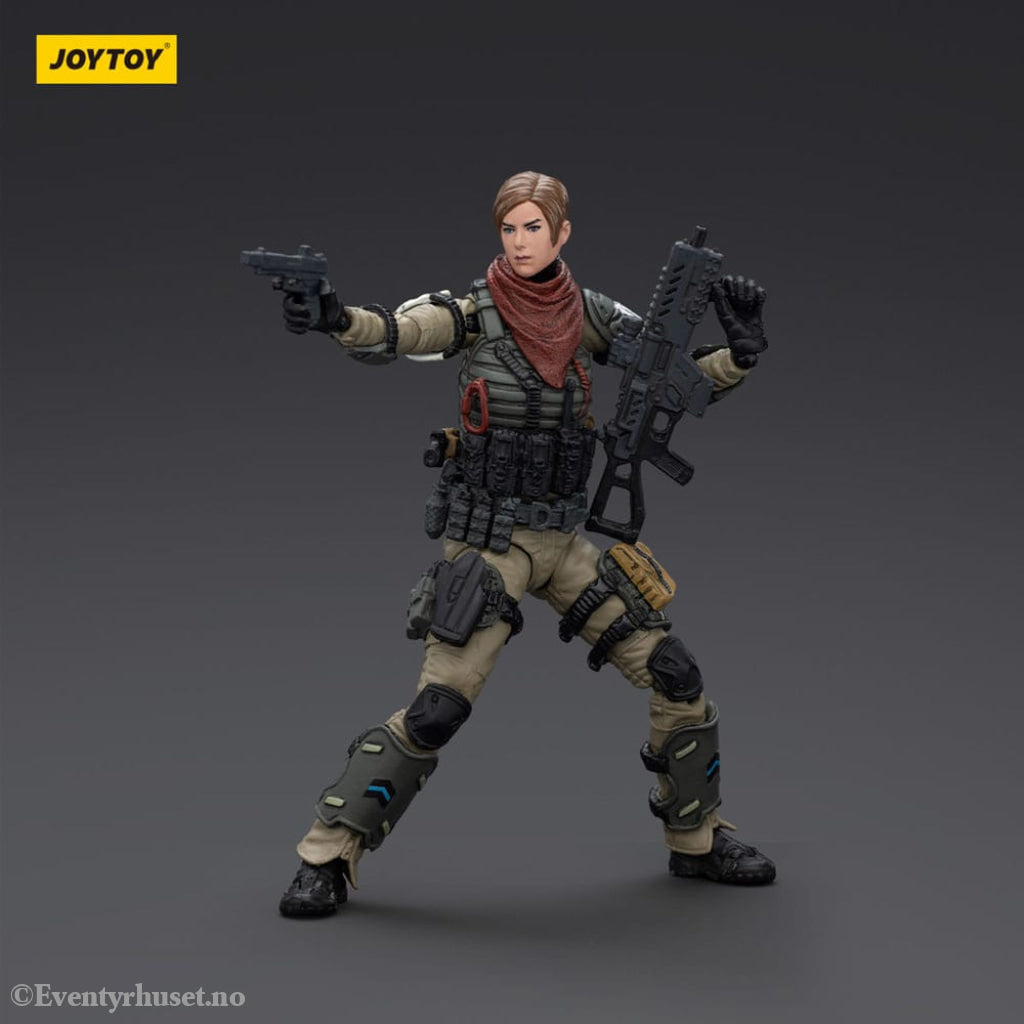 APOC Series Dark Source Action Figur Stellar Scar Assault Team Gravelgold 11 cm Toys