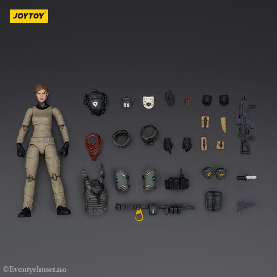 APOC Series Dark Source Action Figur Stellar Scar Assault Team Gravelgold 11 cm Toys