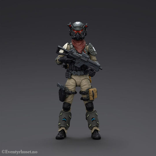 APOC Series Dark Source Action Figur Stellar Scar Assault Team Gravelgold 11 cm Toys