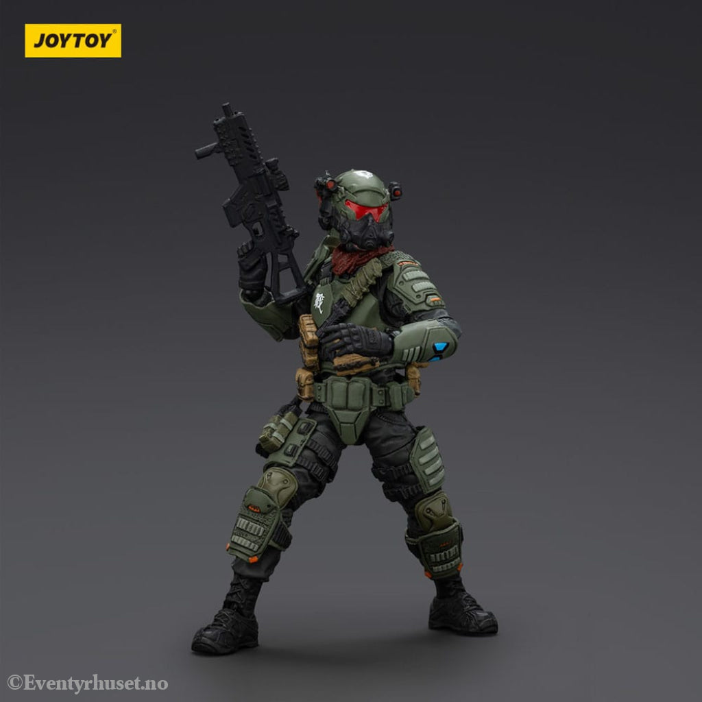 APOC Series Dark Source Action Figur Stellar Scar Assault Team Titanite 11 cm Toys