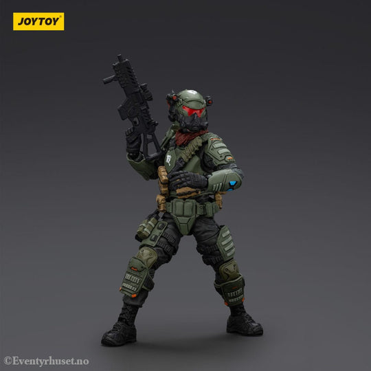 APOC Series Dark Source Action Figur Stellar Scar Assault Team Titanite 11 cm Toys