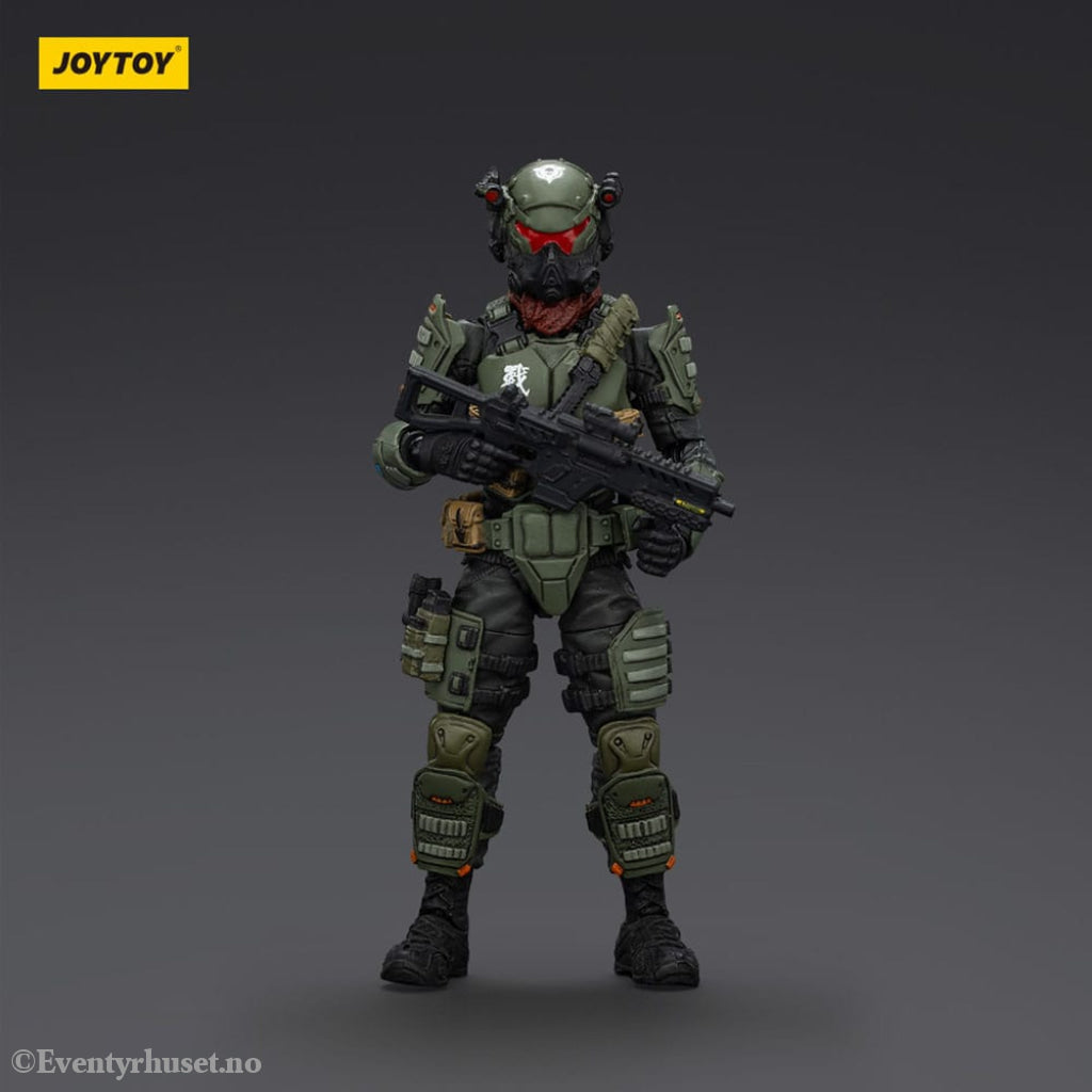 APOC Series Dark Source Action Figur Stellar Scar Assault Team Titanite 11 cm Toys