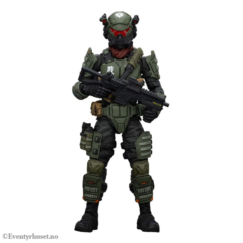 APOC Series Dark Source Action Figur Stellar Scar Assault Team Titanite 11 cm Toys